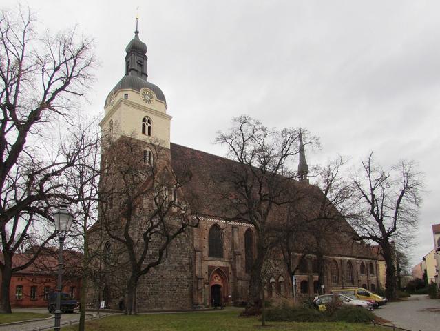 St. Gotthardt church Brandenburg